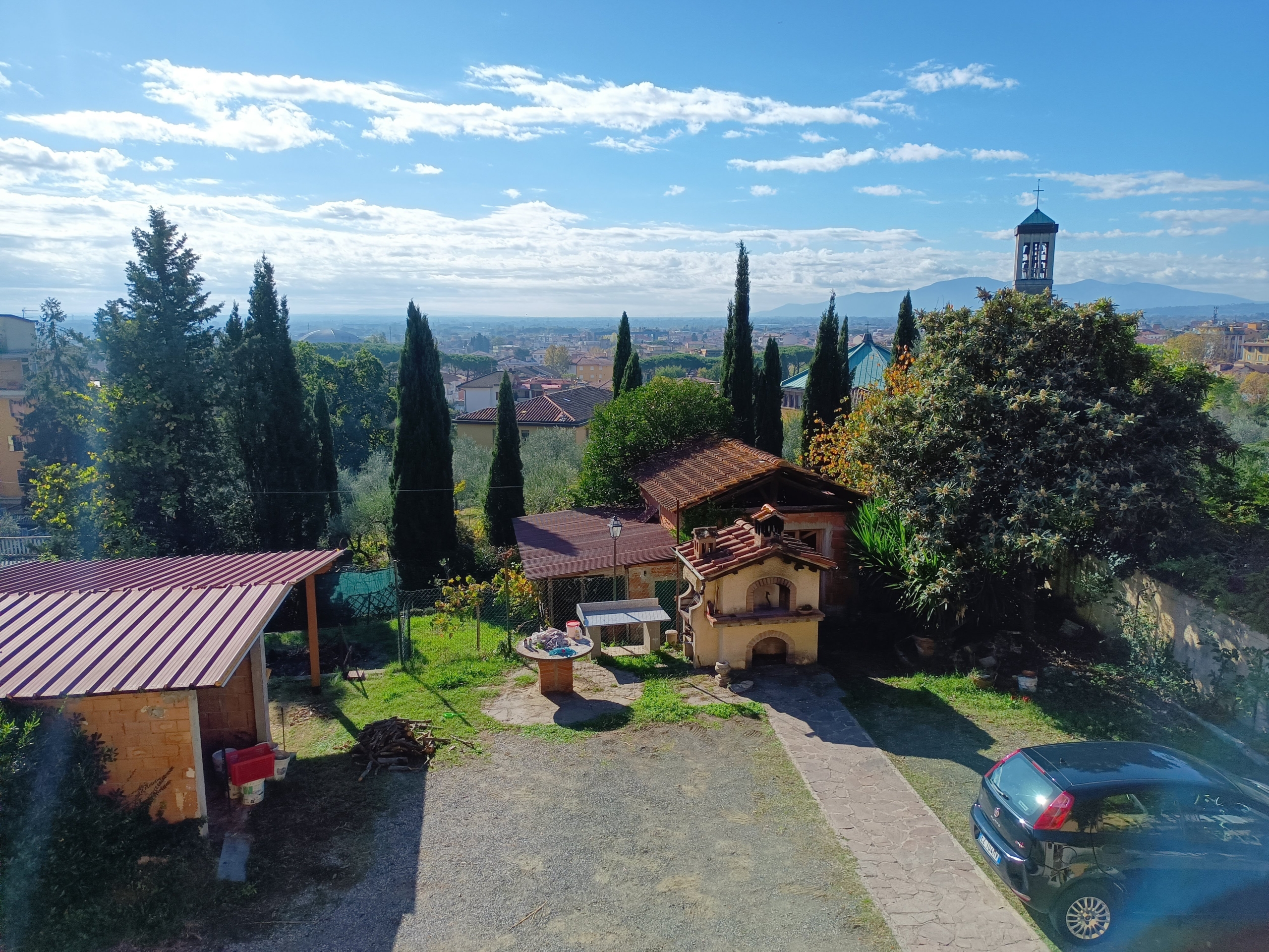 IMG20221107115453 Montecatini Terme, panoramica con giardino