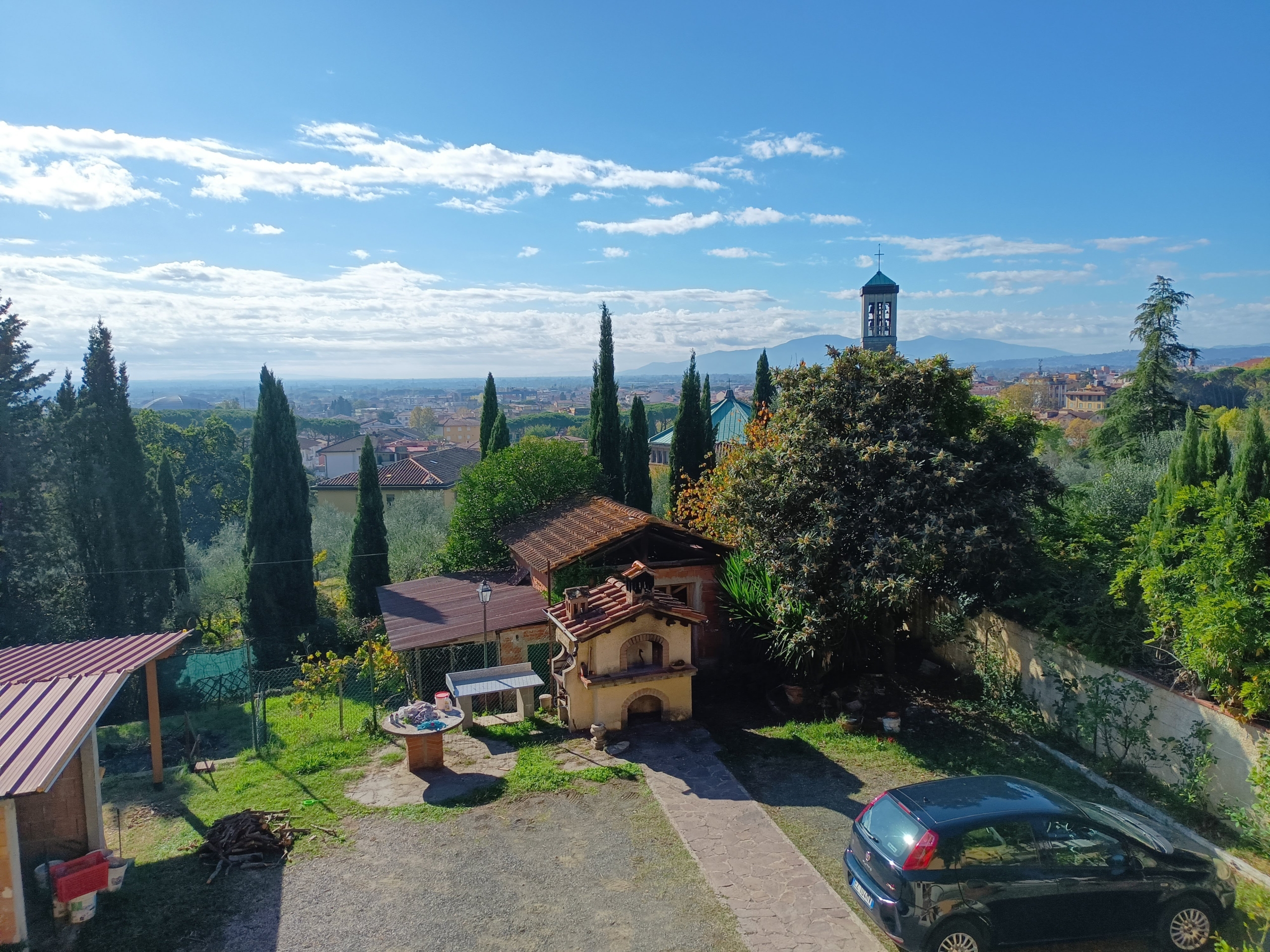 IMG20221107115507 Montecatini Terme, panoramica con giardino