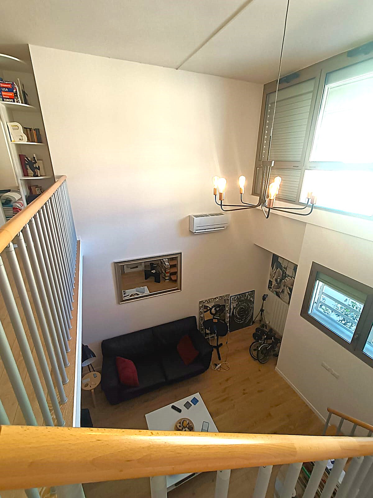 1 P.le Porta al Prato, favoloso loft con posto auto.