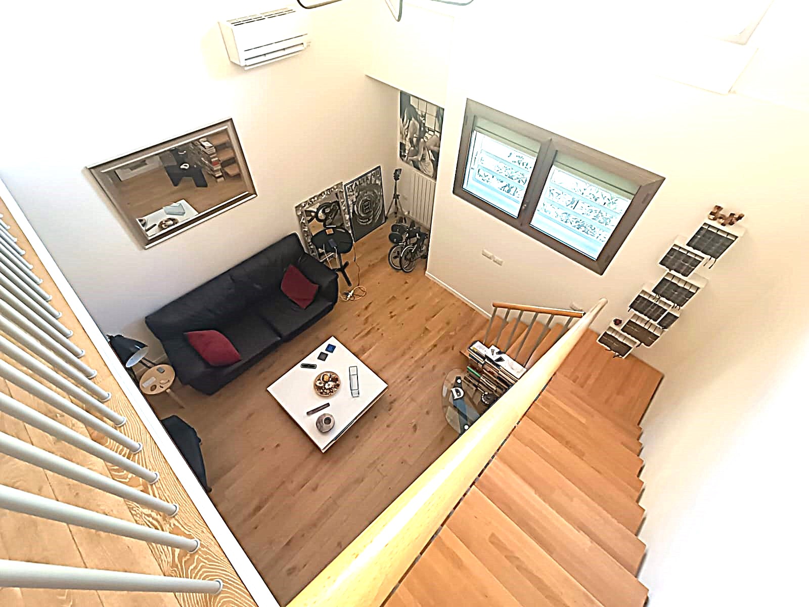 2 P.le Porta al Prato, favoloso loft con posto auto.