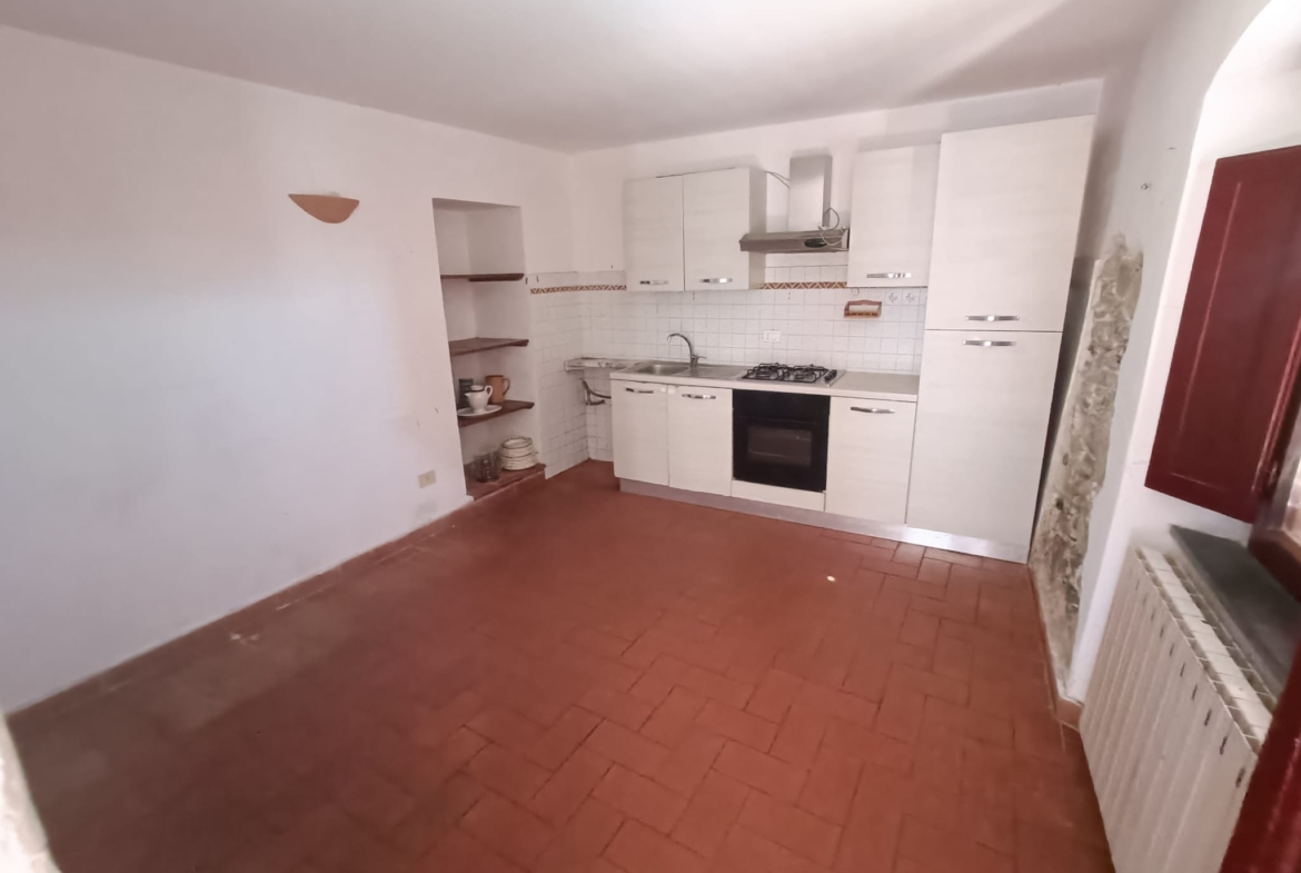 Pistoia, complesso immobiliare collinare.