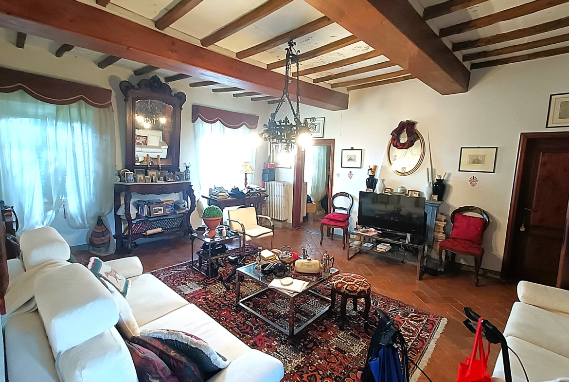 Pistoia, Candeglia, prestigiosa proprietà
