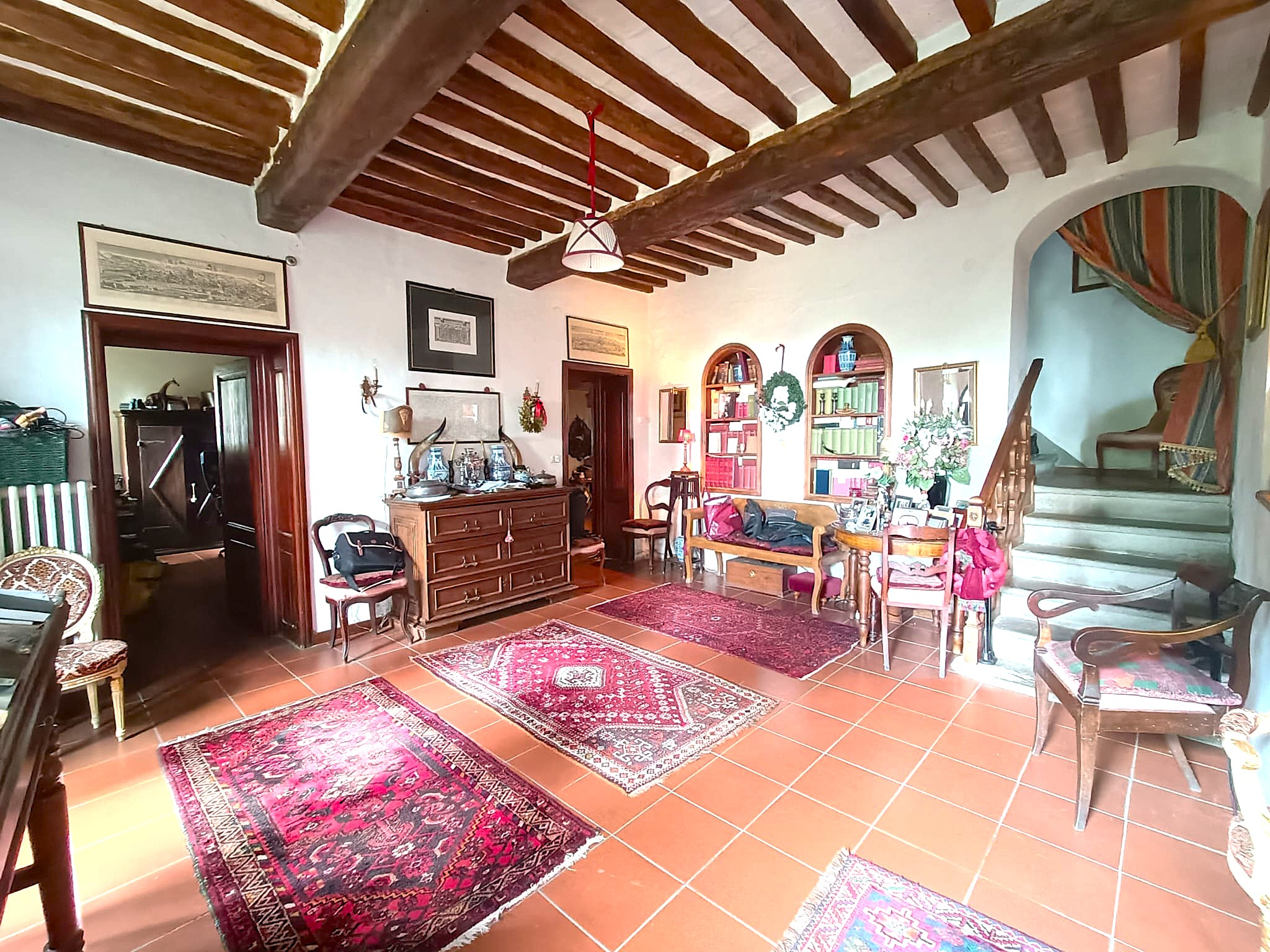 Pistoia, Candeglia, prestigiosa proprietà