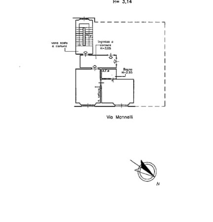 Firenze, C. Marte, bilocale